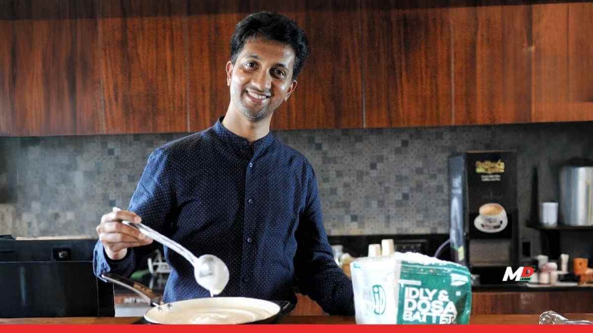 Meet PC Musthafa, the man who turned dosa batter into business gold  