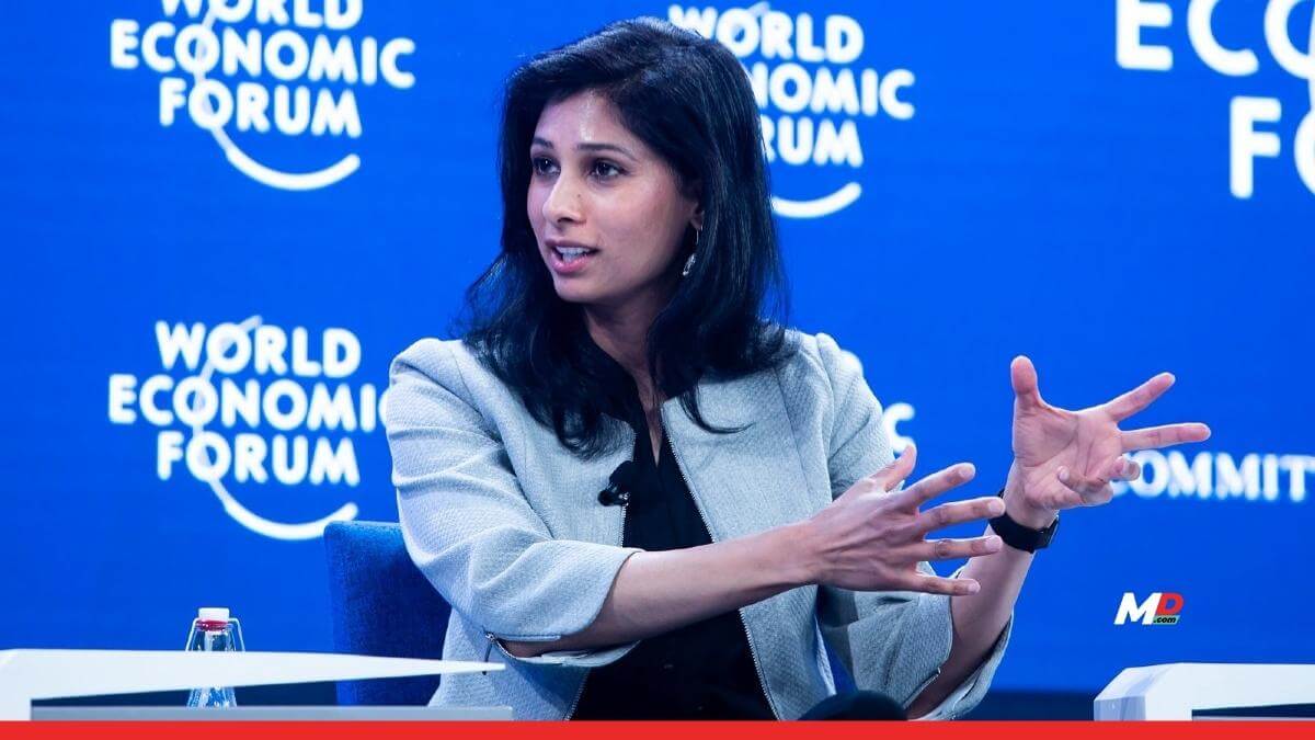 Gita Gopinath pinpoints pollution as a bigger threat to the Indian economy than tariffs