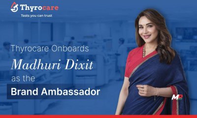 Thyrocare Appoints Madhuri Dixit as Brand Ambassador 