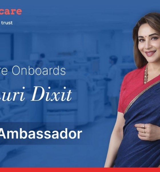 Thyrocare Appoints Madhuri Dixit as Brand Ambassador 