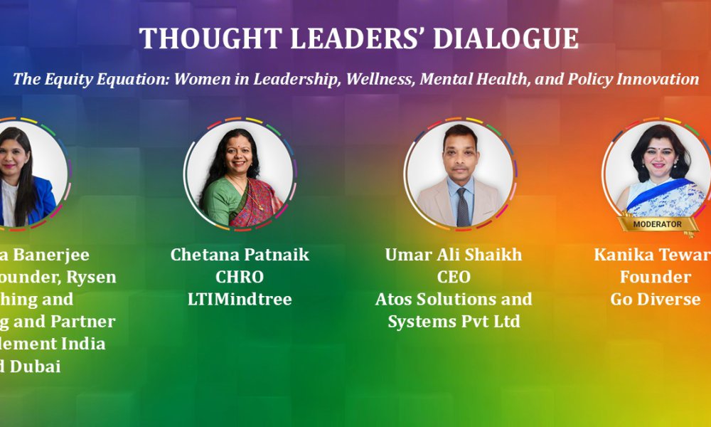 Thought Leaders’ Dialogue - The Equity Equation: Women in Leadership, Wellness, Mental Health, and Policy Innovation