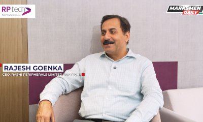 C-Suite Conversations with Rajesh Goenka, CEO of Rashi Peripherals