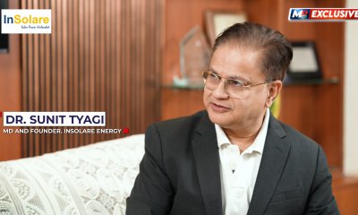 C-Suite Conversations, with InSolare Energy’s MD and Founder, Dr. Sunit Tyagi