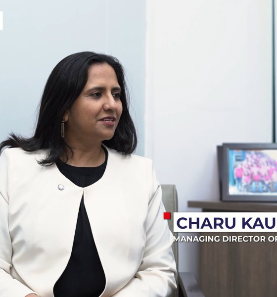 C-Suite Conversations with Charu Kaushal, Allianz India