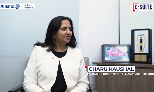 C-Suite Conversations with Charu Kaushal, Allianz India