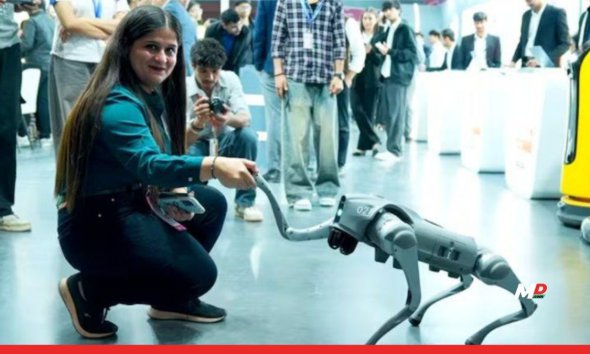 Galgotias Robodog Debacle Signals Deeper Malaise