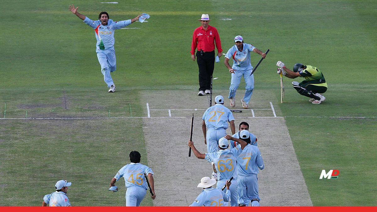 3 iconic moments from India–Pakistan T20 World Cups