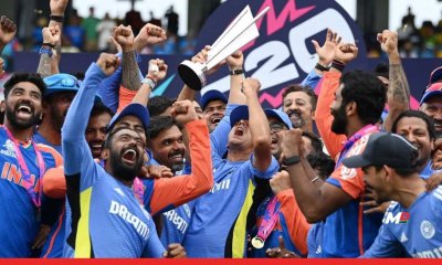 Dhoni calls India a “dangerous” T20 World Cup contender