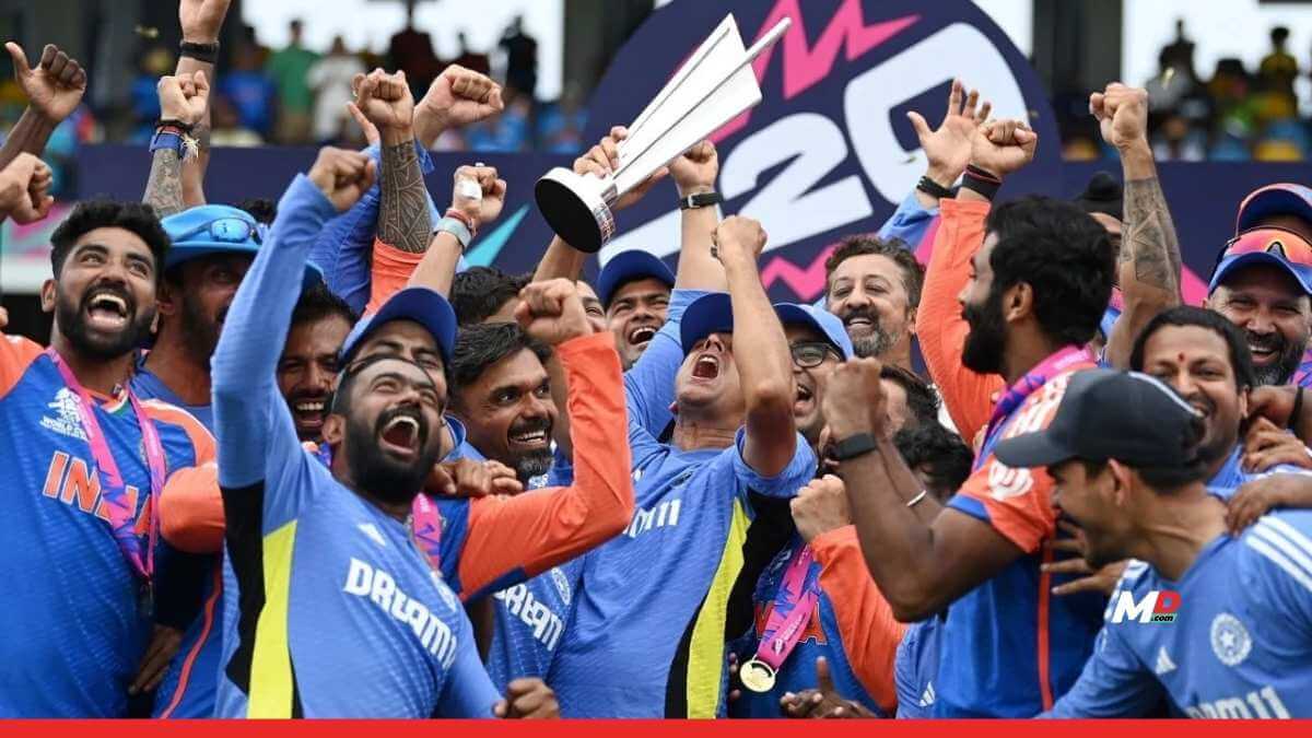 Dhoni calls India a “dangerous” T20 World Cup contender