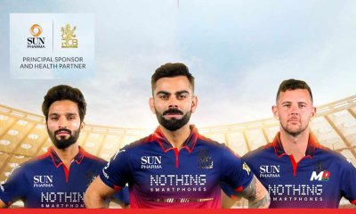 Sun Pharma joins RCB as principal sponsor for T20 2026