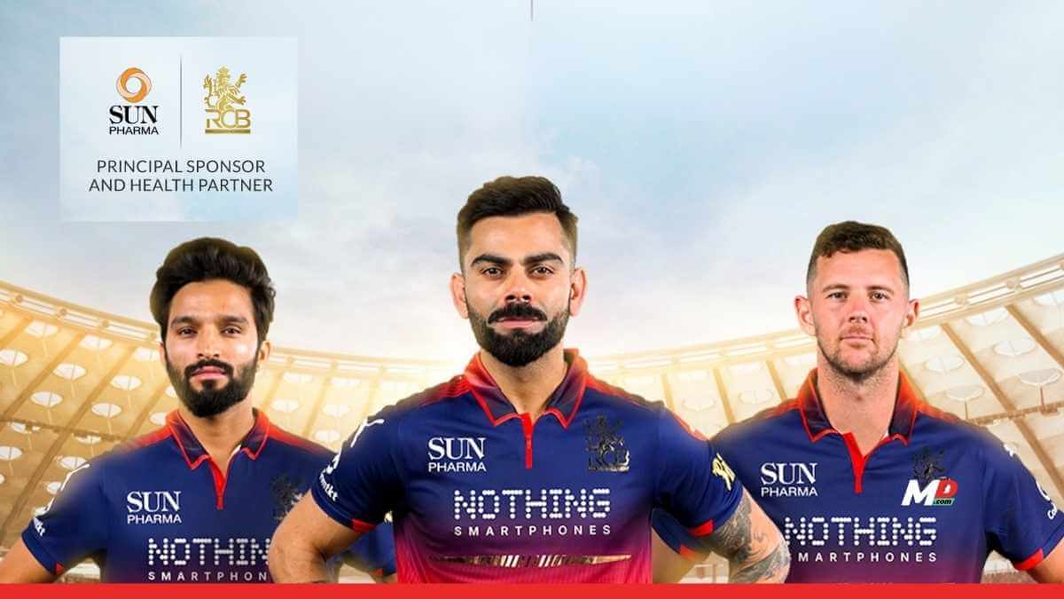 Sun Pharma joins RCB as principal sponsor for T20 2026