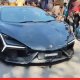 Tobacco Baron’s Son Crashes Lamborghini in Kanpur, 6 Injured