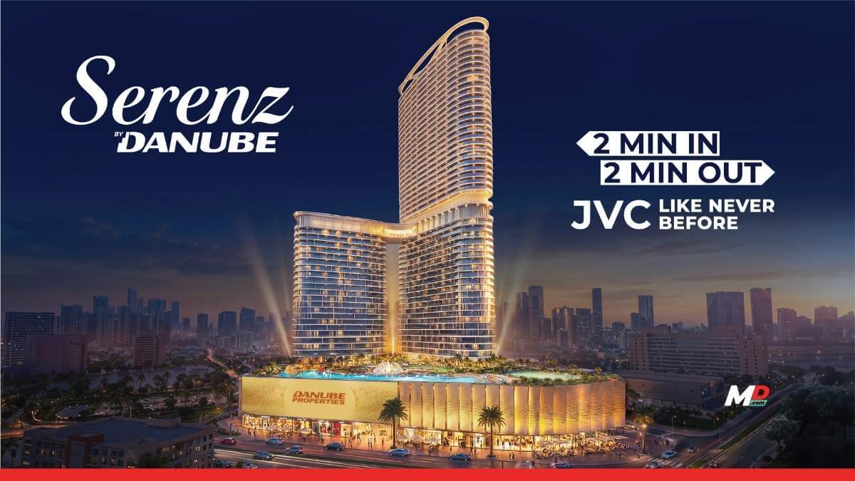 Danube Properties Launches ‘Serenz by Danube’ in JVC