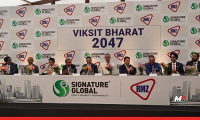 Signature Global Enters Commercial Realty; RMZ Buys 50%