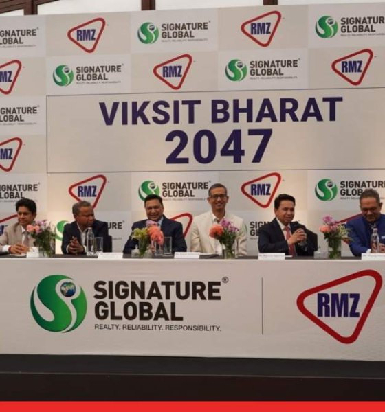 Signature Global Enters Commercial Realty; RMZ Buys 50%