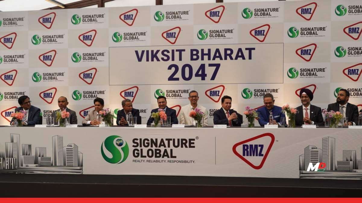 Signature Global Enters Commercial Realty; RMZ Buys 50%