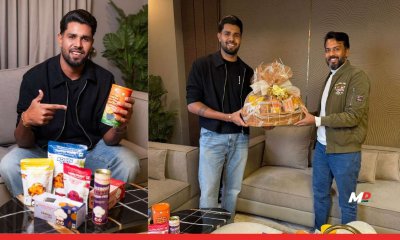 Healthy Master Names Harshit Rana Brand Ambassador