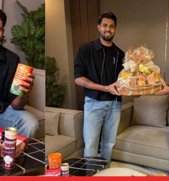 Healthy Master Names Harshit Rana Brand Ambassador