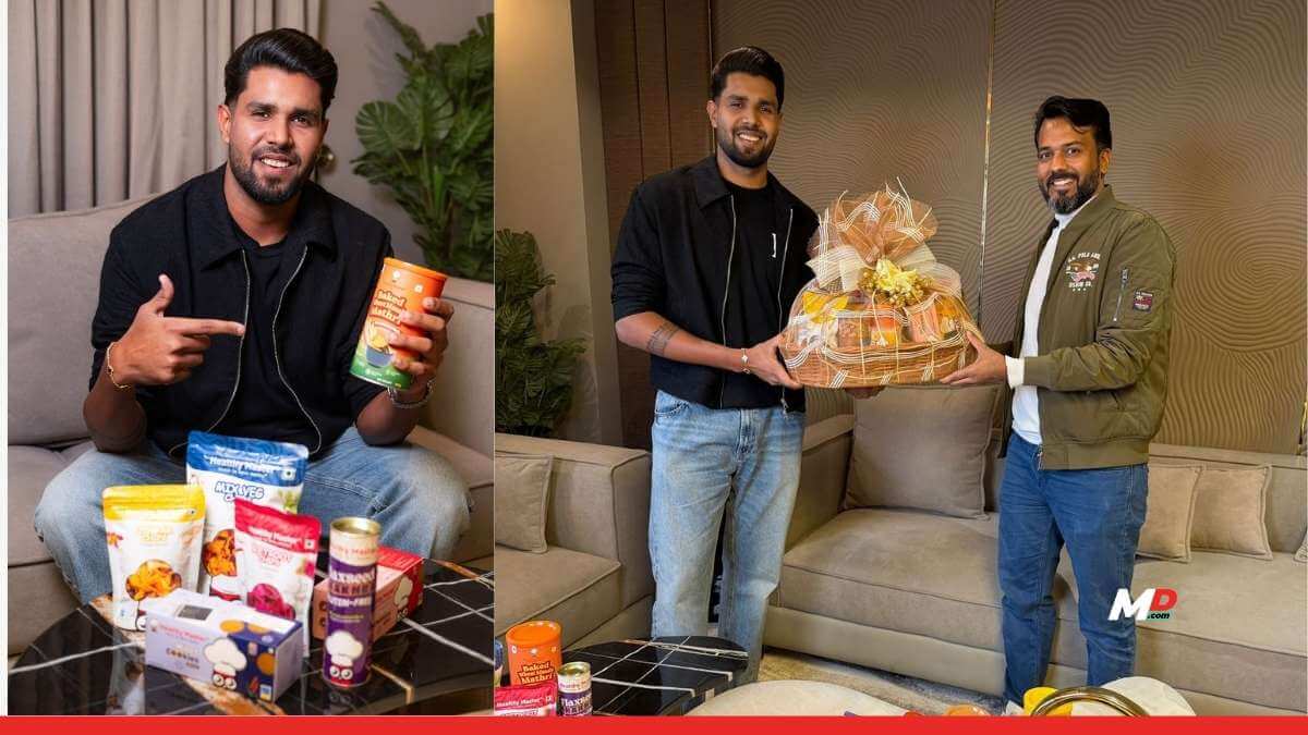 Healthy Master Names Harshit Rana Brand Ambassador