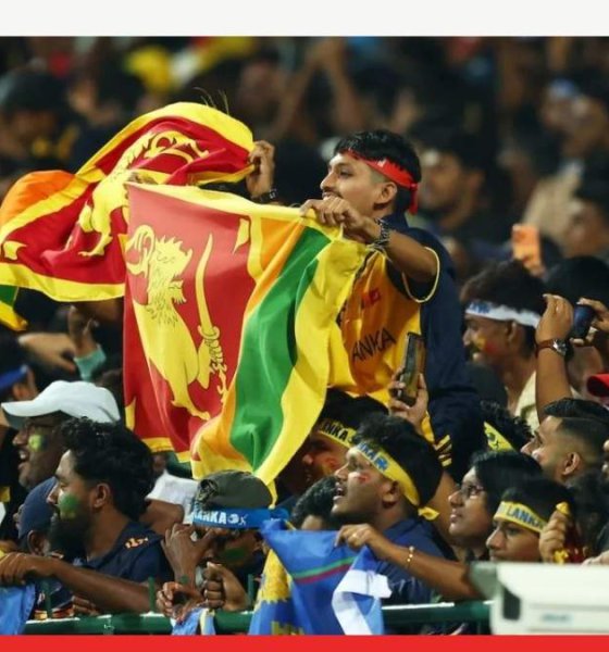 Nissanka’s brutal century pushes Australia to brink of elimination 