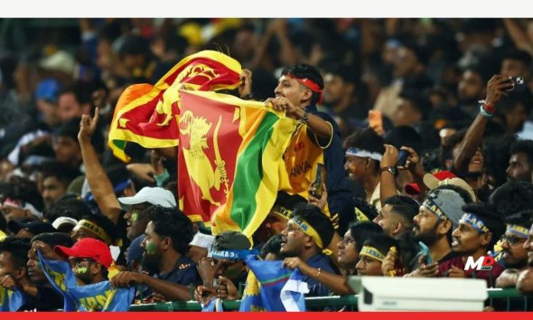 Nissanka’s brutal century pushes Australia to brink of elimination 