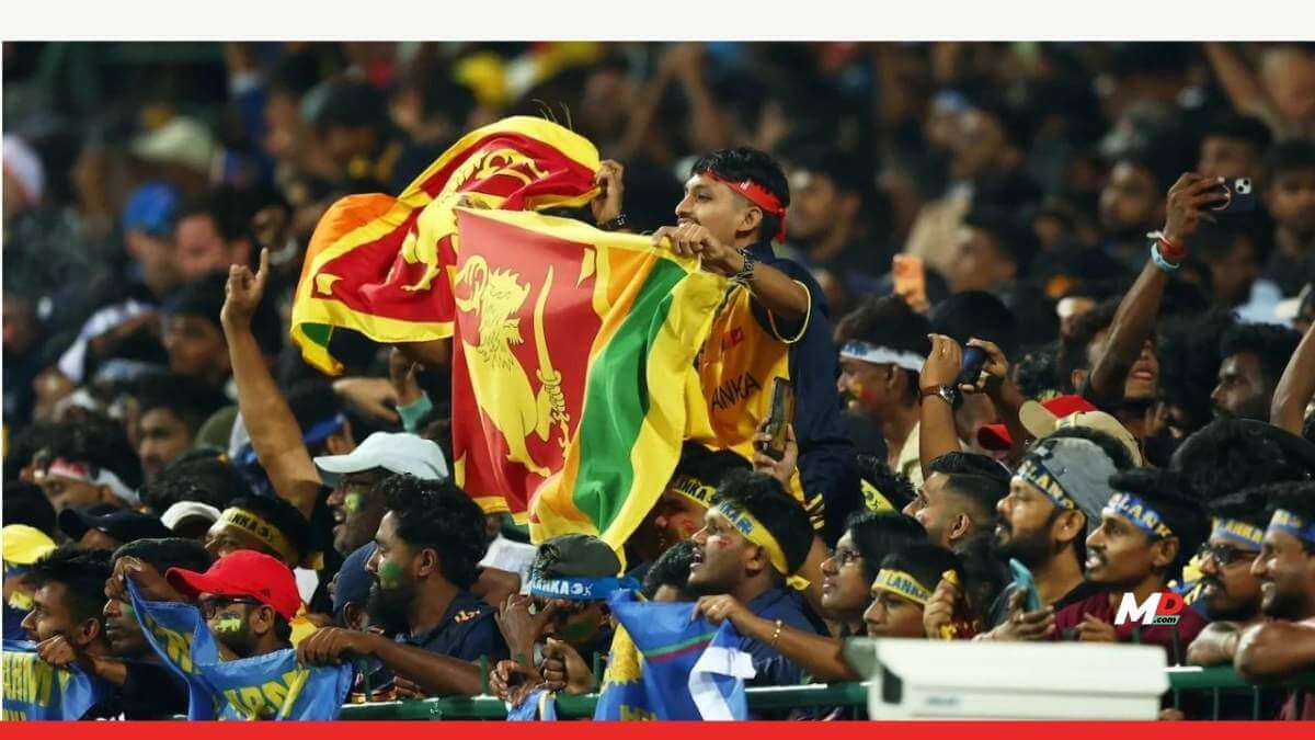 Nissanka’s brutal century pushes Australia to brink of elimination 