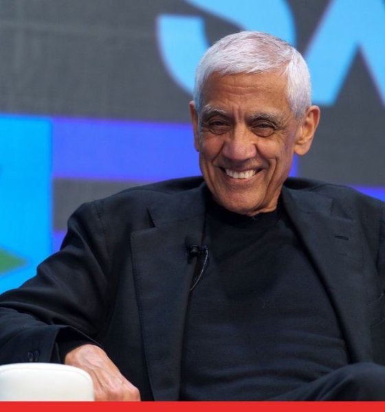 Vinod Khosla dropped brutal truth bombs at the AI Summit 