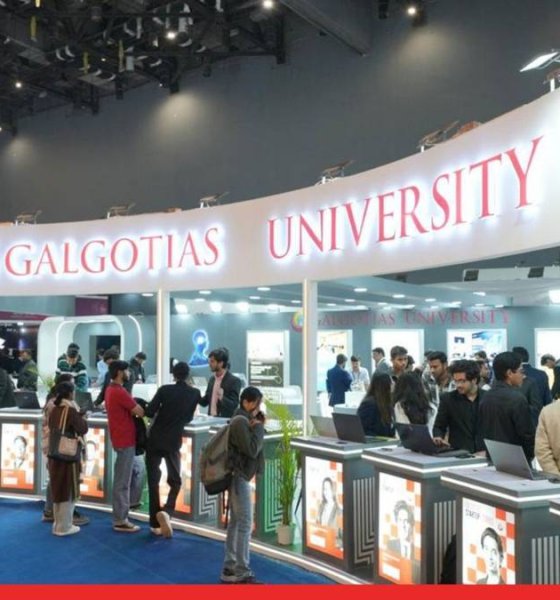 Galgotias University Evicted from AI Summit