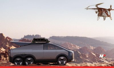 Chinese EV Unveils Built-In Personal Aircraft