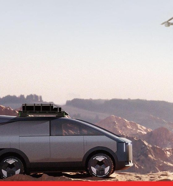 Chinese EV Unveils Built-In Personal Aircraft