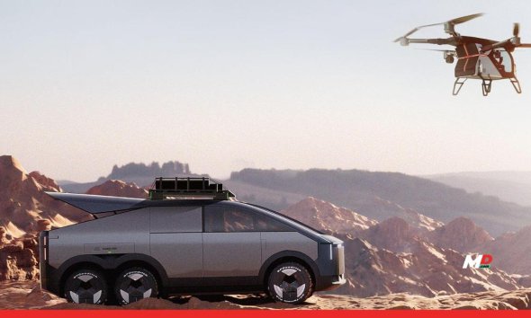 Chinese EV Unveils Built-In Personal Aircraft