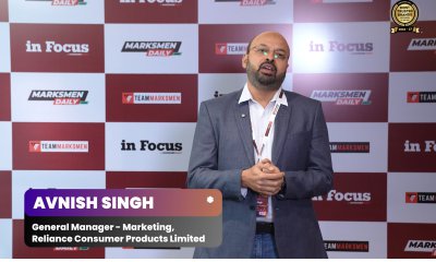 Avnish Singh, General Manager - Marketing, Reliance Consumer Products Limited
