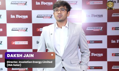 Daksh Jain, Director, Insolation Energy Limited (INA Solar)