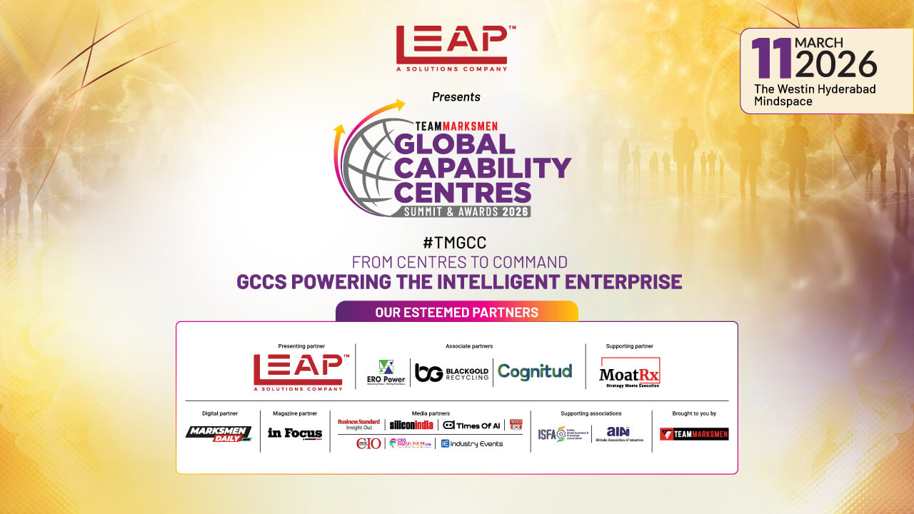 Global Capability Centres Summit & Awards 2026 to spotlight India’s ascent as the Command Centre of the intelligent enterprise