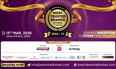 Most Trusted Brands of India 2026 to Spotlight Trust, Perception, and Brand Leadership in India’s Evolving Consumer Economy
