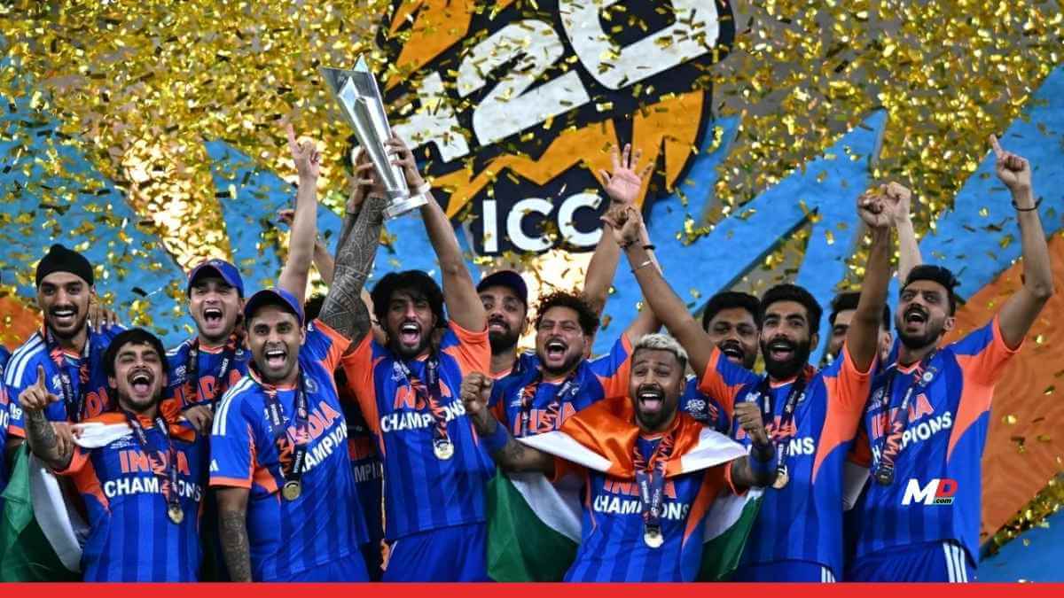 India Make History, Win Third T20 World Cup