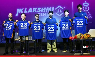 JK Lakshmi Cement Sponsors Rajasthan Royals for 2026