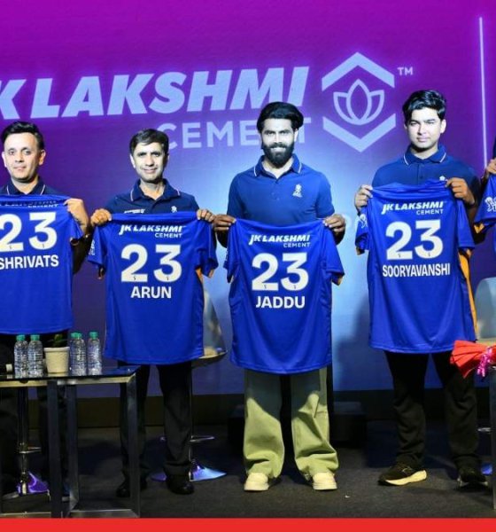 JK Lakshmi Cement Sponsors Rajasthan Royals for 2026