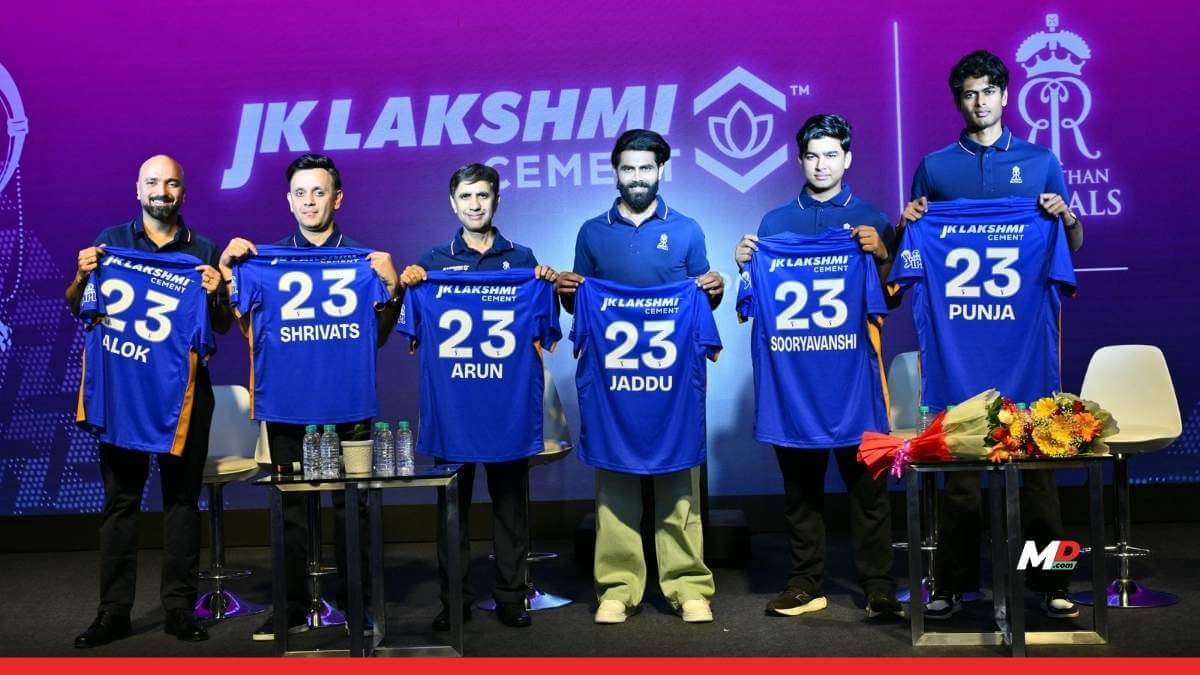 JK Lakshmi Cement Sponsors Rajasthan Royals for 2026