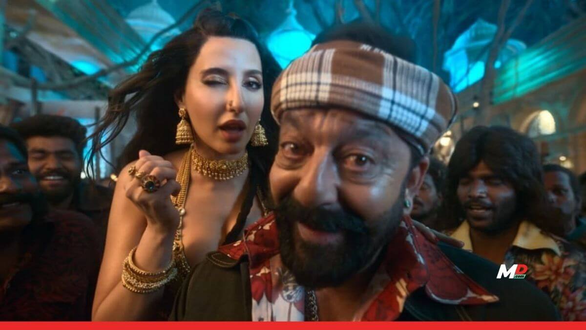 Vulgarity the new virality? Nora Fatehi’s “Sarke Chunar” runs into controversy 