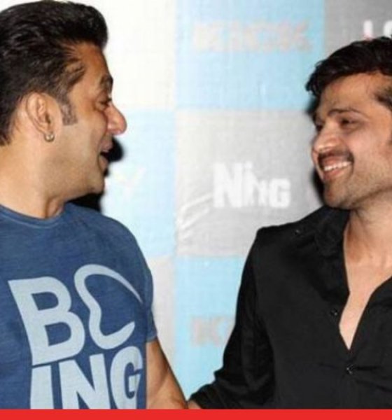 Salman Khan Reunites With Himesh Reshammiya in Maatrubhumi