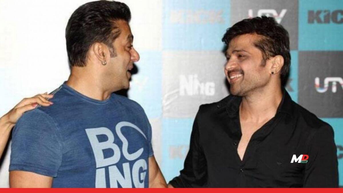 Salman Khan Reunites With Himesh Reshammiya in Maatrubhumi
