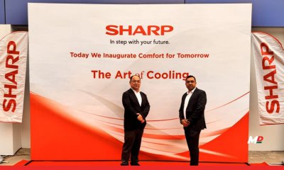 SHARP Announces Manufacturing Tie-up with Amber Enterprises India Ltd to Produce Air Conditioners in India