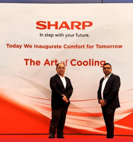 SHARP Announces Manufacturing Tie-up with Amber Enterprises India Ltd to Produce Air Conditioners in India