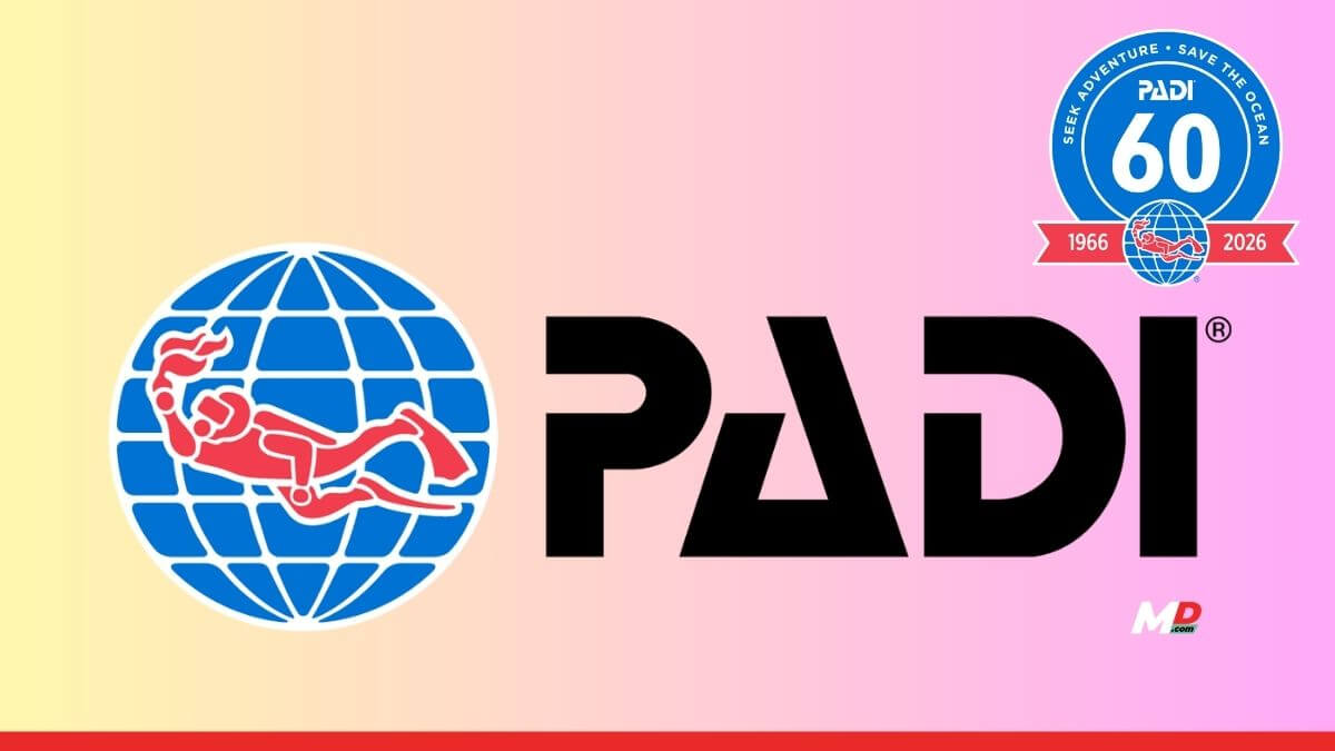 PADI Launches ‘Dive Together’ Campaign