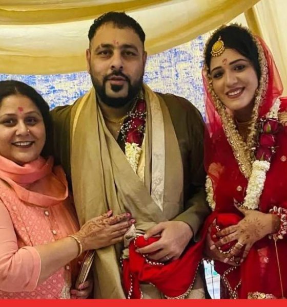 Rapper Badshah reportedly marries Isha Rikhi in an intimate ceremony 