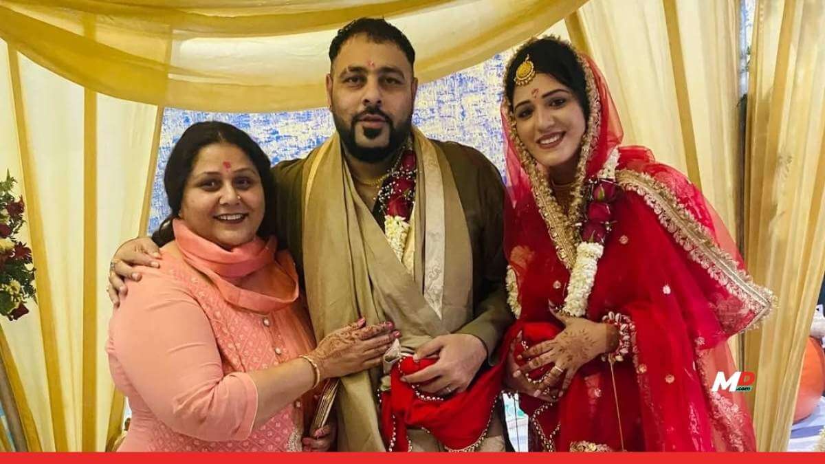 Rapper Badshah reportedly marries Isha Rikhi in an intimate ceremony 