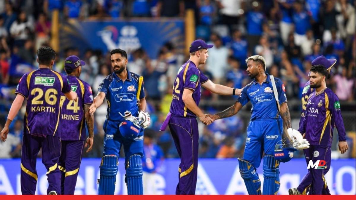 MI Beat KKR, End 14-Year IPL Opening Match Drought