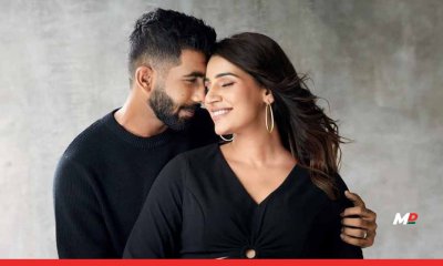 Jasprit Bumrah & Sanjana Ganesan Love Story