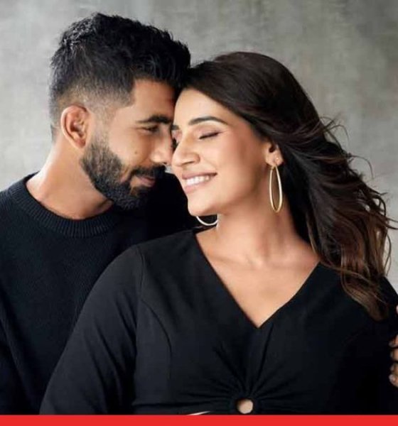 Jasprit Bumrah & Sanjana Ganesan Love Story